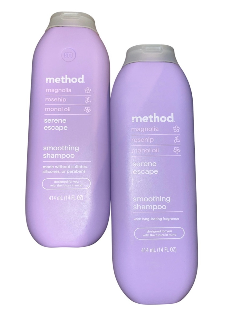 Method Serene Escape Smoothing Shampoo - Set of 2